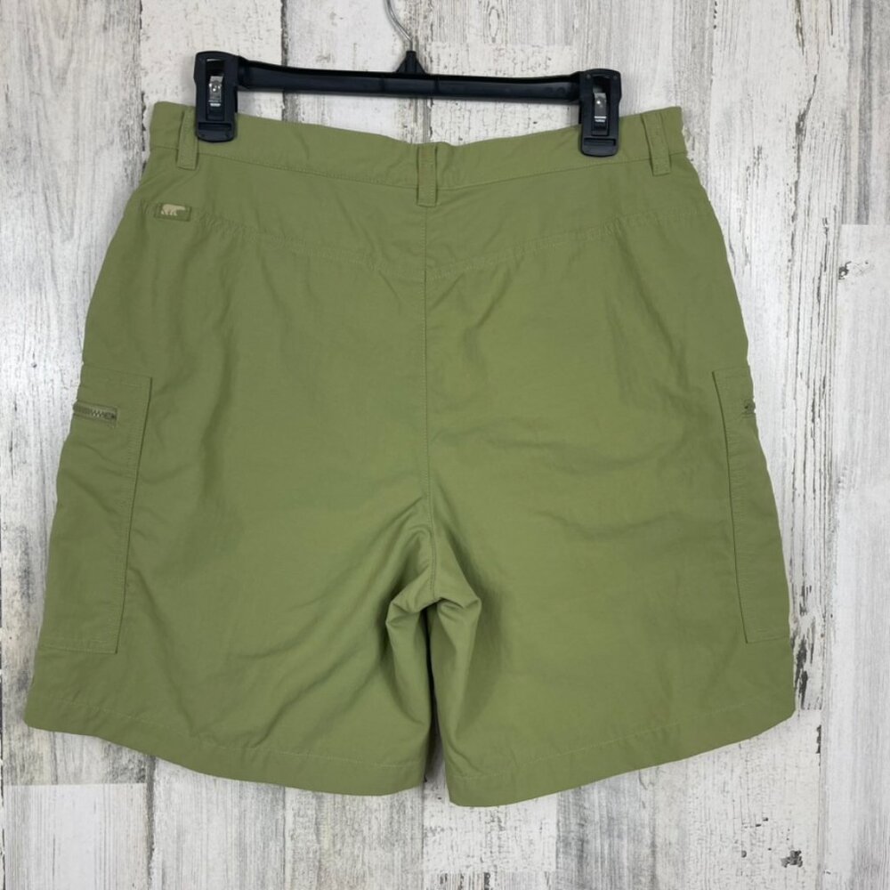 Sorel shorts green size 12‎ active outdoor hiking fishing quick dry sporty - Picture 4 of 6